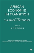 Jo Ann Paulson, J Ann Paulson, Jo Ann Paulson, Jo Ann Paulson - African Economies in Transition