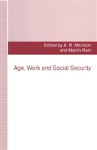 Avri Alba, Avril Alba, Avril Rein Alba, Kenneth A Loparo, Kenneth A. Loparo, Martin Rein... - Age, Work and Social Security
