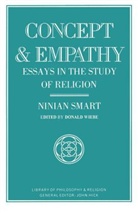 Ninian Smart, Donald Wiebe, Donald Smart Wiebe, Ninian Smart Donald Wiebe - Concept and Empathy