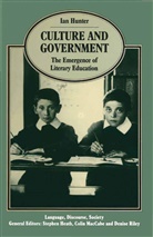 Ian Hunter - Culture and Government