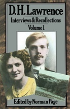Norman Page, Professor Norman Page - D. H. Lawrence