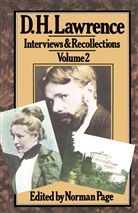 Norman Page, Professor Norman Page - D. H. Lawrence