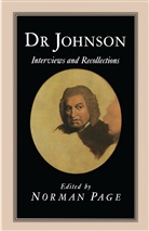 Professor Norman Page, Norma Page, Norman Page - Dr Johnson