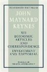 J M Keynes, J M Moggridge Keynes, John Maynard Keynes, John Maynard Moggridge Keynes, D. E. Moggridge, Donald E Moggridge - Economic Articles and Correspondence