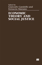 Giancarlo Marzano Gandalfo, Giancarl Gandalfo, Giancarlo Gandalfo, MARZANO, Marzano, Ferrucio Marzano - Economic Theory and Social Justice