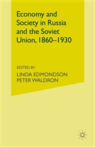 Linda Waldron Edmondson, Lind Edmondson, Linda Edmondson, WALDRON, Waldron, Peter Waldron - Economy and Society in Russia and the Soviet Union, 1860-1930