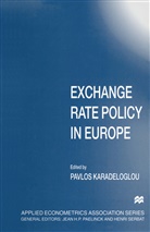 Pavlos Karadeloglou, Pavlo Karadeloglou, Pavlos Karadeloglou - Exchange Rate Policy in Europe