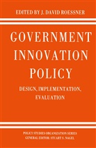 D Roessner, D. Roessner - Government Innovation Policy