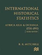 Brian Mitchell, Brian Mitchell - International Historical Statistics