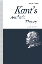 Salim Kemal - Kant''s Aesthetic Theory