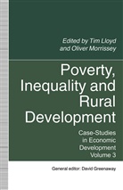David Lloyd Greenaway, Professor David Lloyd Greenaway, David Greenaway, Ti Lloyd, Tim Lloyd, Oliver Morrisey - Poverty, Inequality and Rural Development
