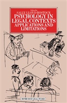 Sally M Lloyd- Bostock, Sally M. Lloyd Bostock, Sally M.Lloyd- Bostock - Psychology in Legal Contexts