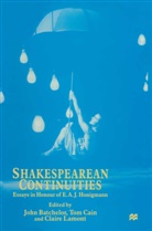 John Cain Batchelor, Claire Batchelor Lamont, John Batchelor, To Cain, Tom Cain, Claire Lamont - Shakespearean Continuities