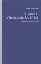 Peter J Buckley, Peter J. Buckley - Studies in International Business