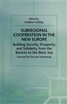 Andrew Cottey, Andre Cottey, Andrew Cottey - Subregional Cooperation in the New Europe