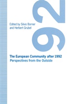 Silvio Grubel Borner, Silvi Borner, Silvio Borner, Grubel, Grubel, Herbert Grubel - European Community After 1992