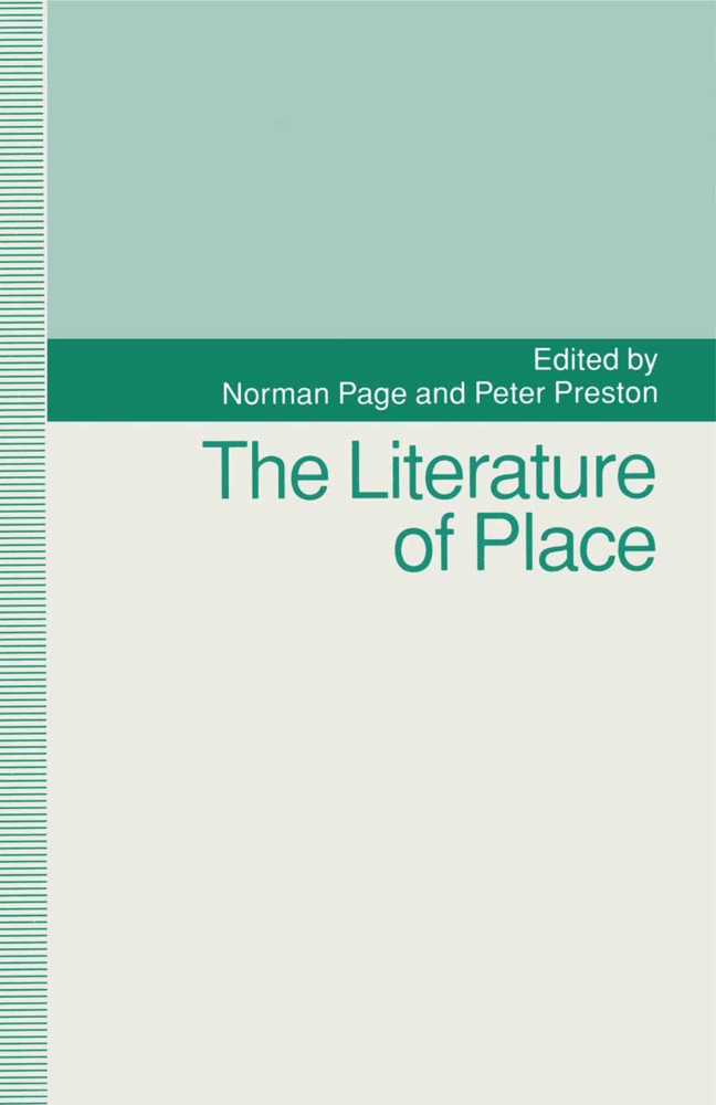 Professor Norman Preston Page, Norma Page, Norman Page, Preston, Preston, … - Literature of Place