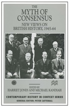 Harriet Kandiah Jones, D Kandiah, D Kandiah, Harrie Jones, Harriet Jones, Michael D Kandiah... - Myth of Consensus
