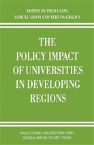 Frederick A Lazin, Frederick A. Lazin - Policy Impact of Universities in Developing Regions