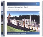 Johann Sebastian Bach - Orchestral Suites Nos. 1-4 / Orchestersuiten Nr.1-4, 1 Audio-CD (Hörbuch)