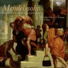 Chamber Choir of Europe, Felix Mendelssohn Bartholdy - Complete Psalm Cantatas, 1 Audio-CD (Hörbuch)
