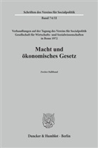 Hans K. Watrin Christina Schneider, K Schneider, Han K Schneider, Hans K Schneider, Hans K. Schneider, Watrin... - Macht und ökonomisches Gesetz.