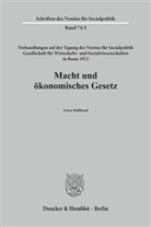 Hans K. Watrin Christina Schneider, K Schneider, Han K Schneider, Hans K Schneider, Hans K. Schneider, Watrin... - Macht und ökonomisches Gesetz.