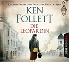 Ken Follett, Joachim Kerzel, Franziska Pigulla - Die Leopardin, 6 Audio-CDs (Hörbuch)