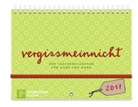 Anj Schäfer, Anja Schäfer, Silke Schmidt, Silke Schmidt - vergissmeinnicht 2017, Taschenkalender