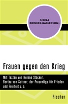 Gisela Brinker-Gabler - Frauen gegen den Krieg
