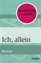 Jeannette Lander - Ich, allein