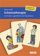 Peter Graaf, Claudia Styrsky, Claudia Styrsky - Schematherapie mit Kindern, Jugendlichen und Erwachsenen, 56 Bildkarten