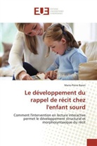 Marie-Pierre Baron, Baron-m - Le developpement du rappel de