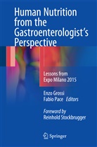 Enz Grossi, Enzo Grossi, Pace, Pace, Fabio Pace - Human Nutrition from the Gastroenterologist's Perspective