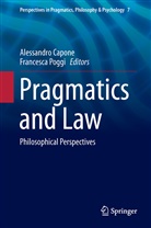 Alessandr Capone, Alessandro Capone, Poggi, Poggi, Francesca Poggi - Pragmatics and Law