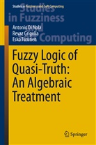 Antoni Di Nola, Antonio Di Nola, Reva Grigolia, Revaz Grigolia, Esko Turunen - Fuzzy Logic of Quasi-Truth: An Algebraic Treatment