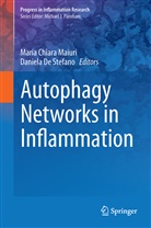 Mari Chiara Maiuri, Maria Chiara Maiuri, De Stefano, De Stefano, Daniela De Stefano, Maria Chiara Maiuri... - Autophagy Networks in Inflammation