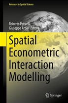 Arbia, Arbia, Giuseppe Arbia, Robert Patuelli, Roberto Patuelli - Spatial Econometric Interaction Modelling