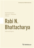 C Waymire, C Waymire, Manfre Denker, Manfred Denker, Edward C. Waymire - Rabi N. Bhattacharya