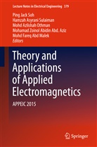 Mohd Fareq Abd Malek, Mohamad Zoinol Abidin Abd. Aziz, Hamza Asyrani Sulaiman, Hamzah Asyrani Sulaiman, Mohamad Zoinol Abidin Abd. Aziz, Mo Azlishah Othman et al... - Theory and Applications of Applied Electromagnetics