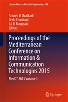 Feth Choubani, Fethi Choubani, Ali El Moussati, Ahmed El Oualkadi, Ali El Moussati, Ahmed El Oualkadi - Proceedings of the Mediterranean Conference on Information & Communication Technologies 2015
