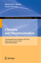 Lorenz, Pascal Lorenz, Mohammad S. Obaidat, Mohamma S Obaidat - E-Business and Telecommunications