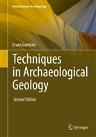 Ervan Garrison - Techniques in Archaeological Geology