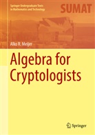 Alko R Meijer, Alko R. Meijer - Algebra for Cryptologists