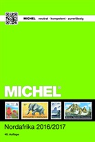 Michel-Redaktio, Michel-Redaktion - Michel Übersee-Katalog - Bd.4/1: MICHEL Nordafrika 2016/2017