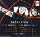 Ludwig van Beethoven - Triple Concerto. Piano Concerto No.3, 1 Audio-CD (Audiolibro)