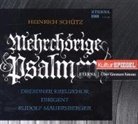 Heinrich Schütz - Mehrchörige Psalmen, 1 Audio-CD (Hörbuch)