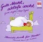 Various - Klassik Für Kinder-Gute Nacht, 1 Audio-CD (Hörbuch)