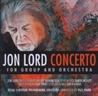 Jon Lord - Concerto for Group and Orchestra, 5 Audio-CDs + 1 DVD