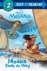 Susan Amerikaner, Random House Disney, RH Disney, Random House Disney, RH Disney - Moana Finds the Way (Disney Moana)